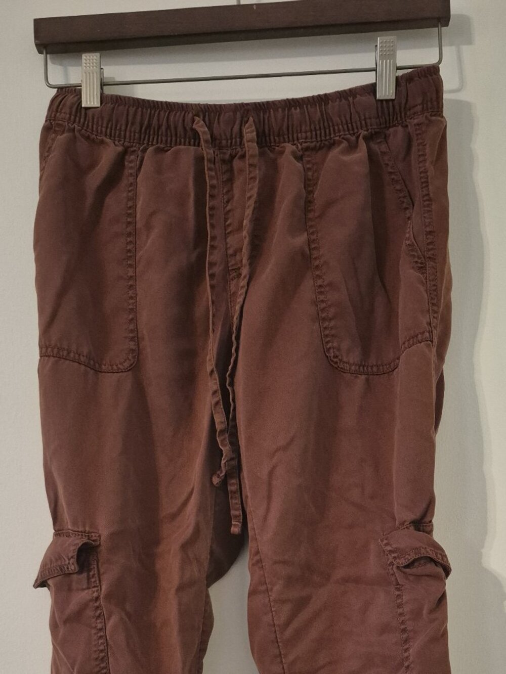 C&C California S Cargo Jogger Pant Lyocell Pull-on Gorpcore Utility Granola Hike